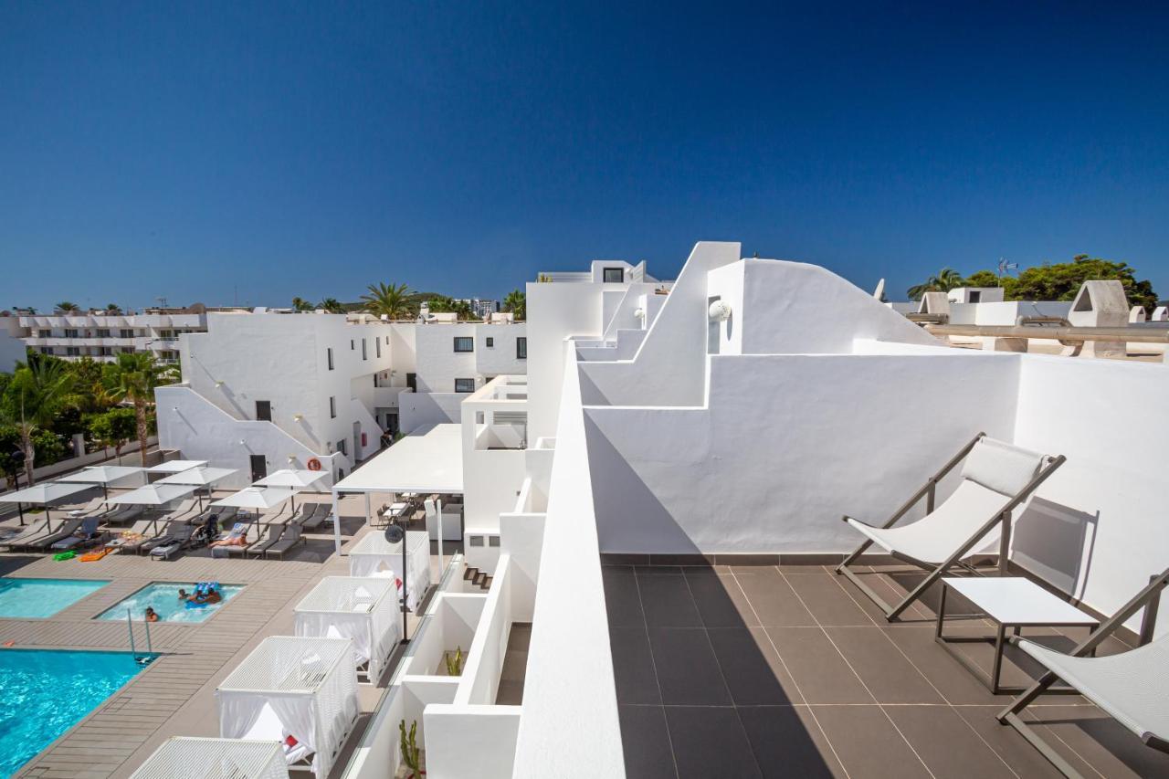 Migjorn Ibiza Suites & Spa Playa d'en Bossa Exterior foto