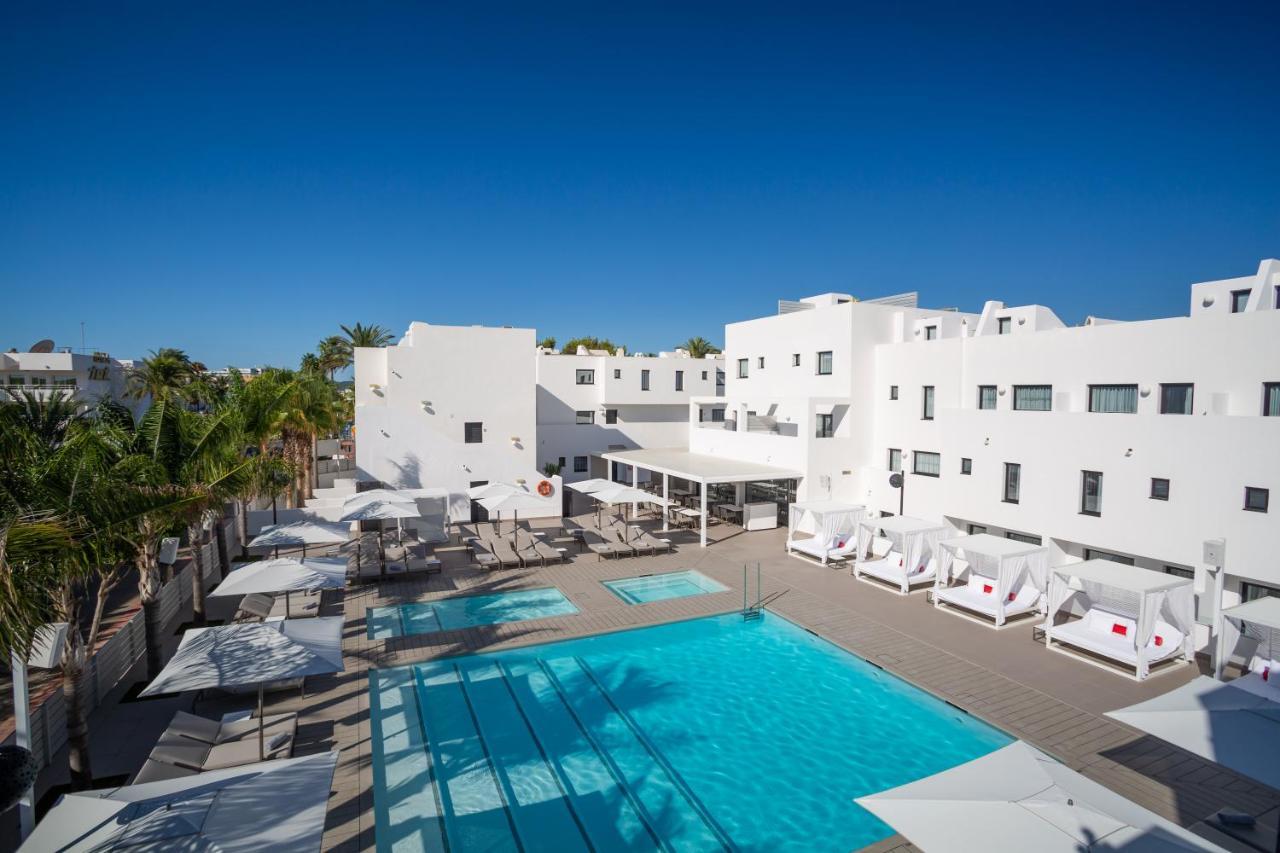 Migjorn Ibiza Suites & Spa Playa d'en Bossa Exterior foto