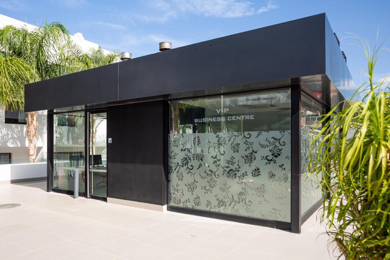 Migjorn Ibiza Suites & Spa Playa d'en Bossa Exterior foto