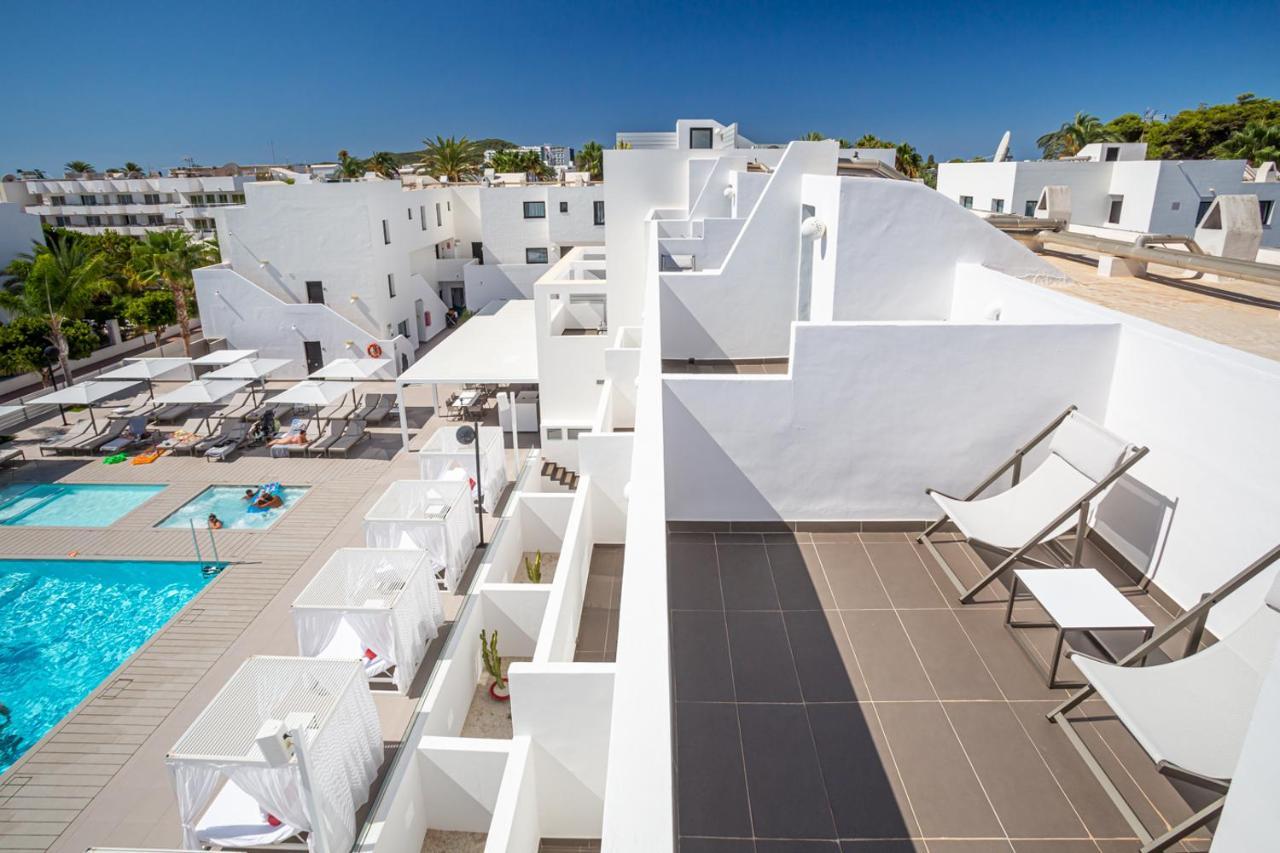 Migjorn Ibiza Suites & Spa Playa d'en Bossa Exterior foto