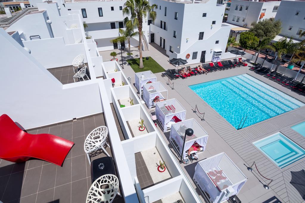Migjorn Ibiza Suites & Spa Playa d'en Bossa Exterior foto